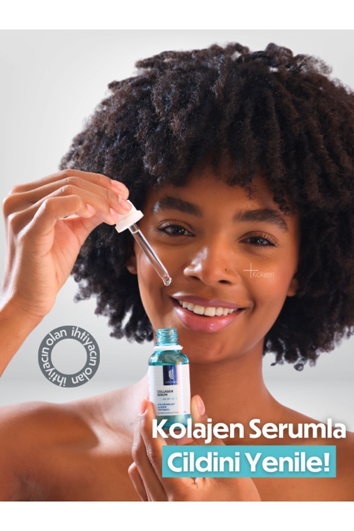 Lee ShiaCilt SıkılaştırıcıKolajen Serum 30 ml...