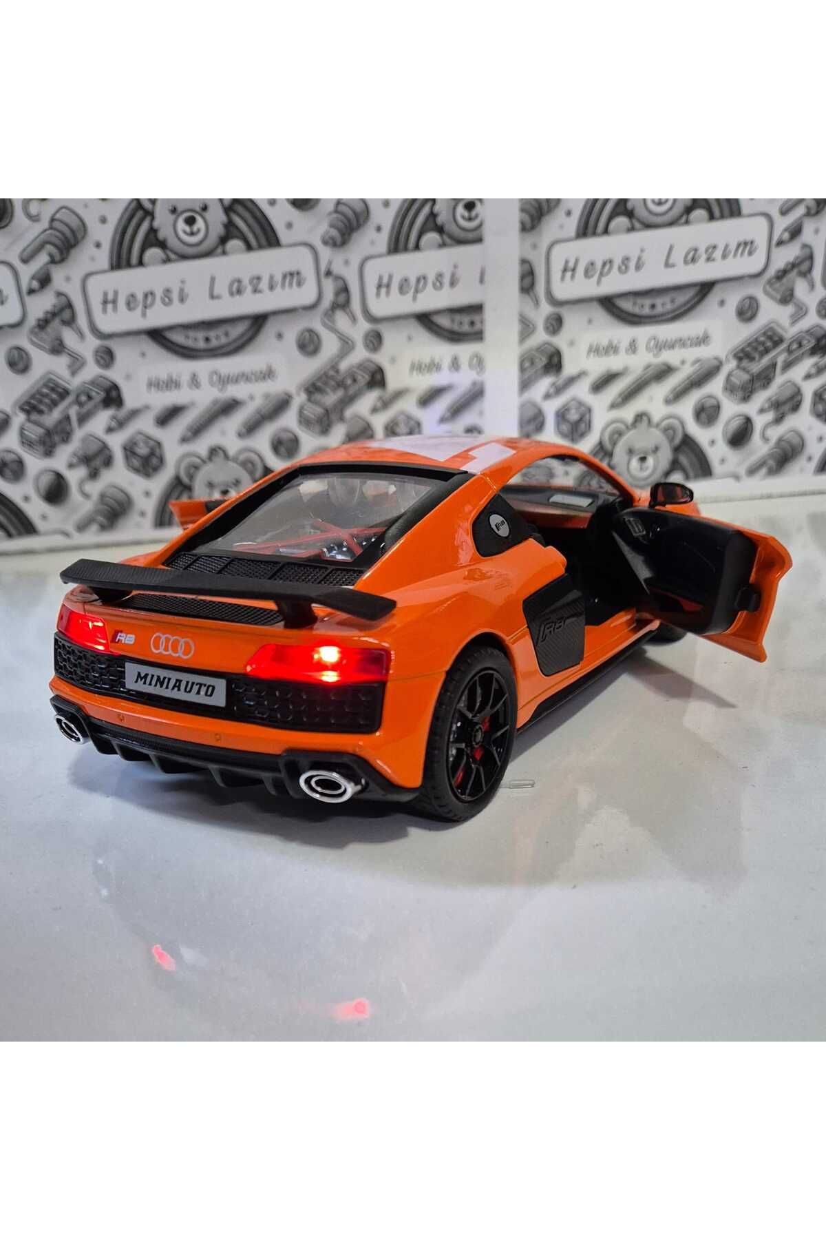 Hepsilazım 1:24 Ölçek ModelDiecast Araç Audi...