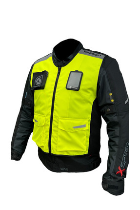 Stella Motosiklet Reflektör Yelek Image 2