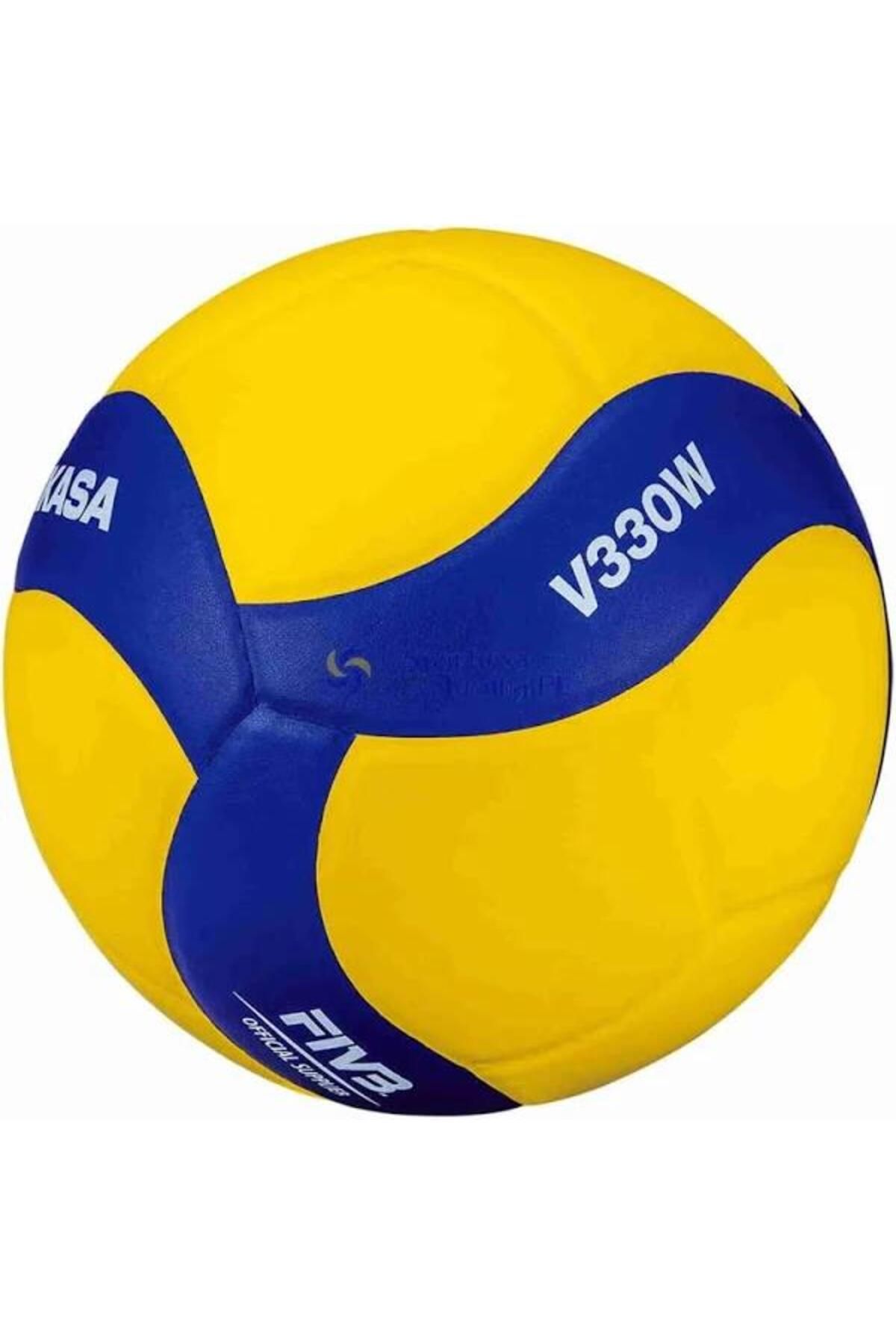 MIKASA V330w Sentetik DeriVoleybol Topu