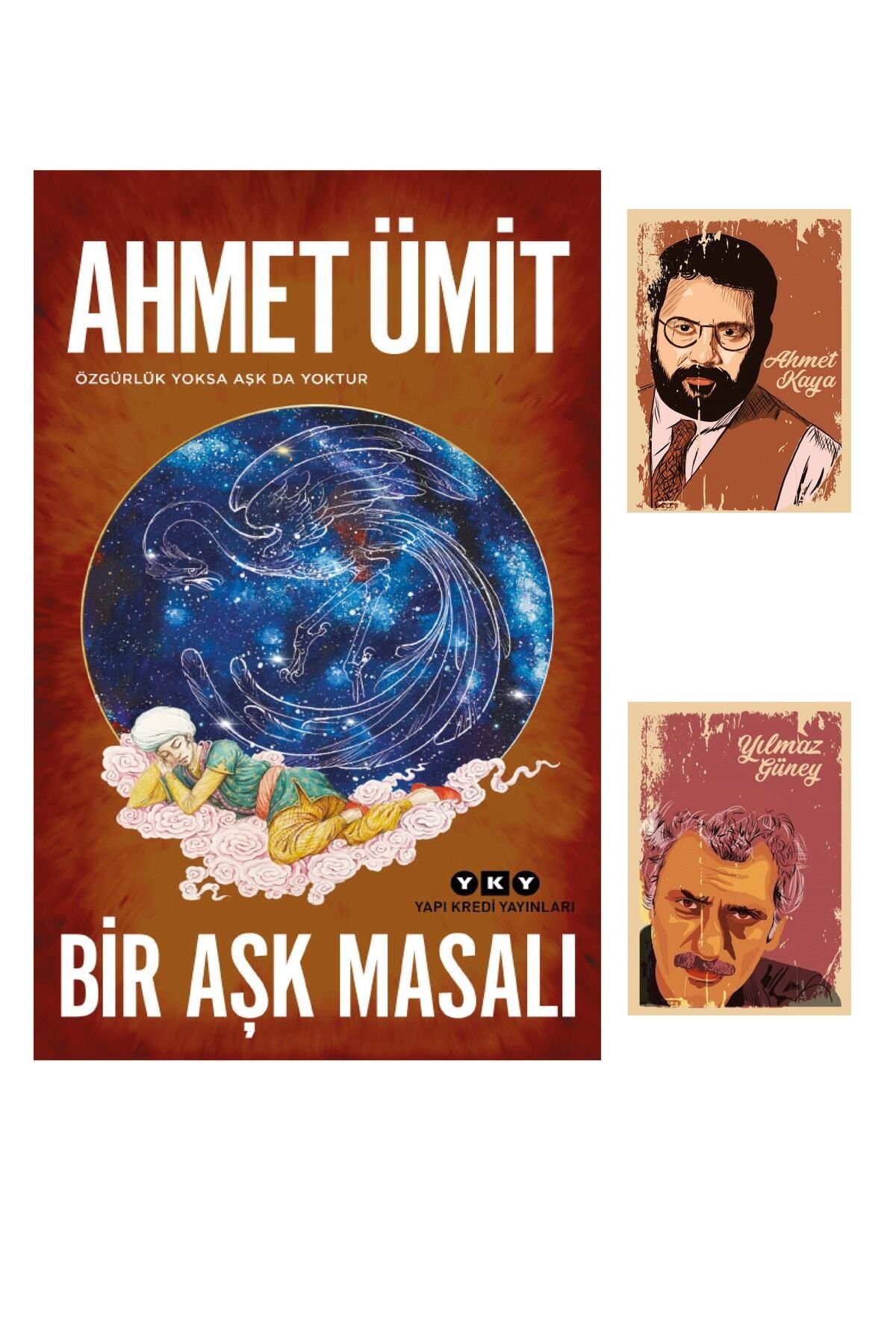 Dara YayınlarıBir Aşk MasalıRomanı - Ahmet Üm...