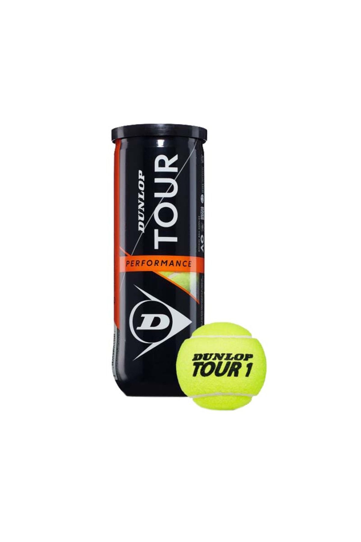 Dunlop Tour Performance 3LüTenis Topu