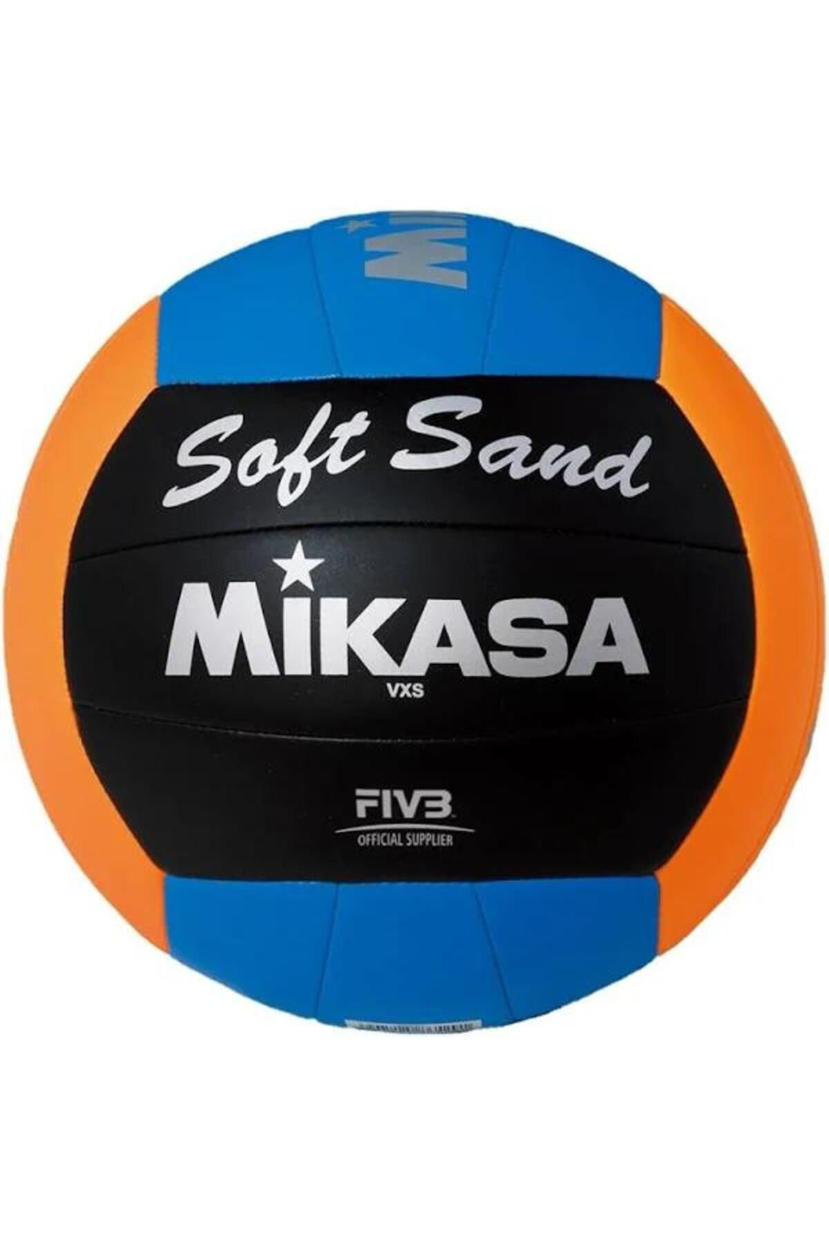 MIKASA Sentetik Deri PlajVoleybol Topu Vxs-01