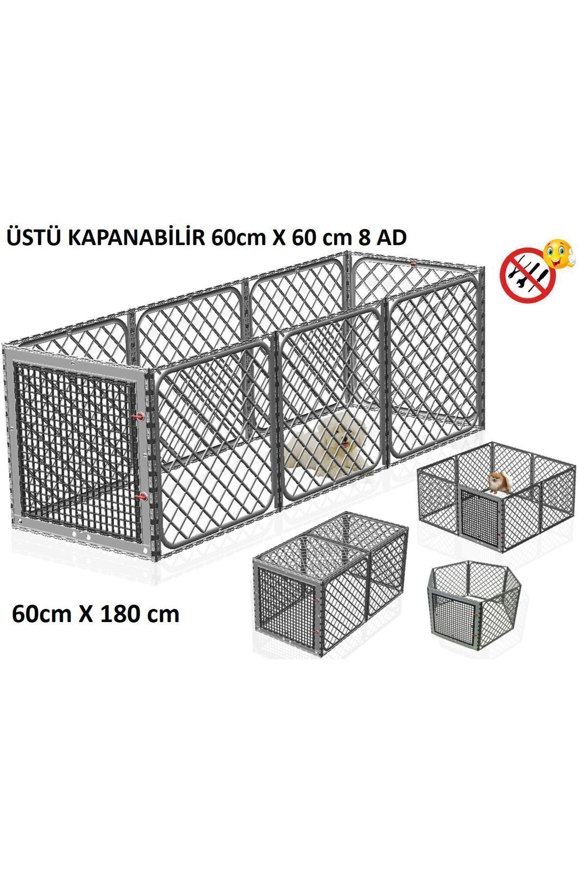 Leganest ÜSTÜ KAPANABİLİR60cm X 60 cm 8 AD KÖ...