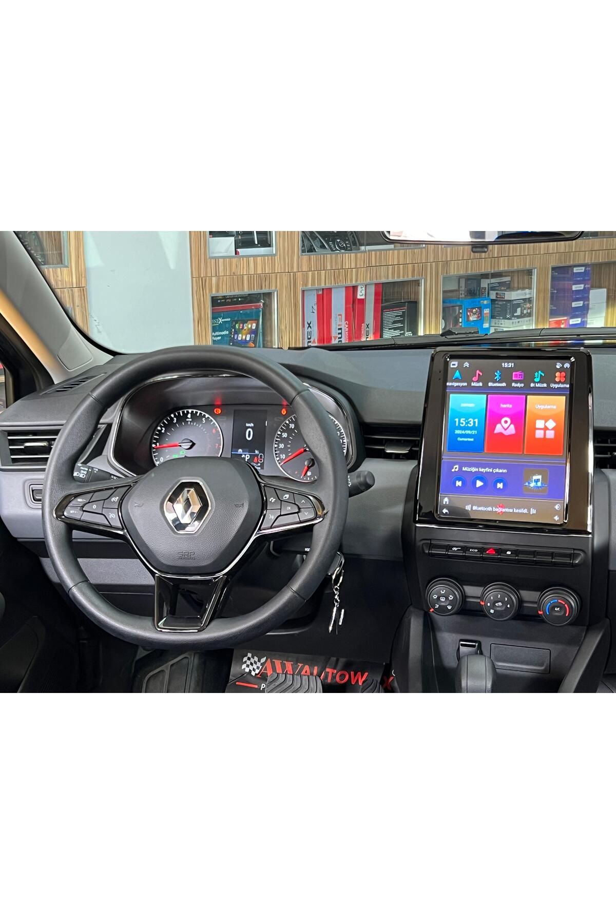 Carnavi Renault Clio 5 UyumluTesla Ekran 4gb...