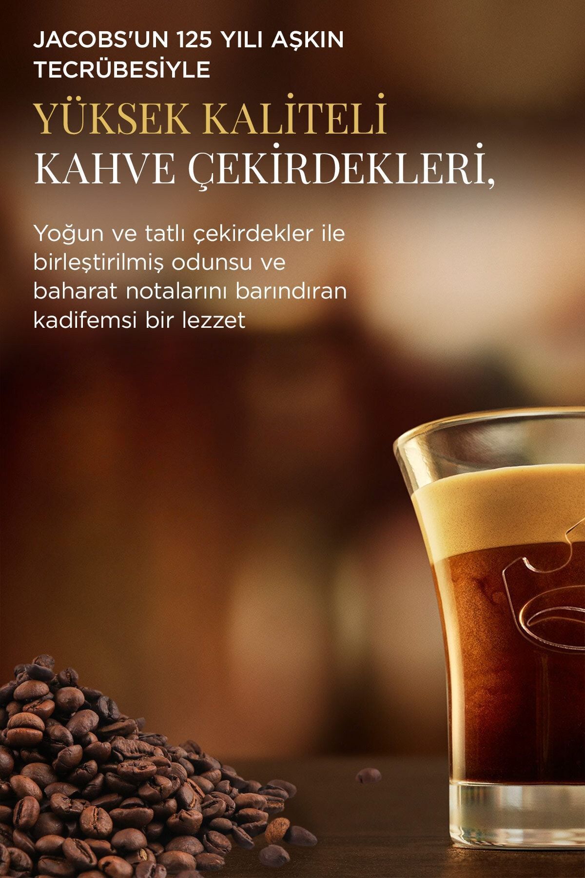 Lungo 8 Intenso Nespresso Uyumlu Alüminyum Kapsül Kahve 10 Adet X 5 Paket