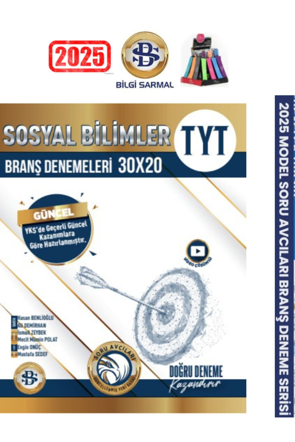 Bilgi Sarmal Yayınları2024-2025 Tyt Sosyal Bi...