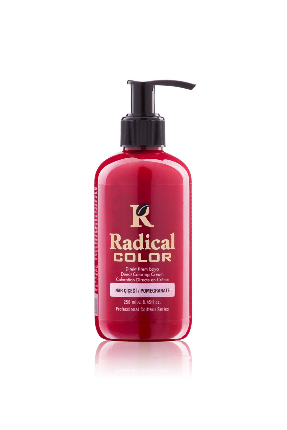 Radical COLOR SAÇ BOYASI250ml NAR ÇİÇEĞİ