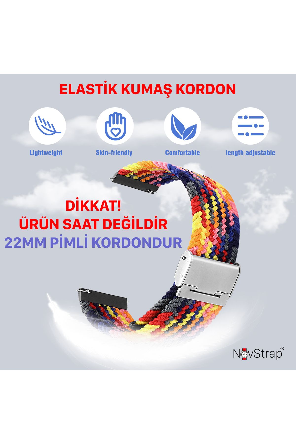 Huawei Watch Gt5 46mm Gt5 Pro Gt4 46mm Gt3 46mm Gt3 Pro Gt3 Se Gt2 Uyumlu Kordon 22mm Flexible Kayış