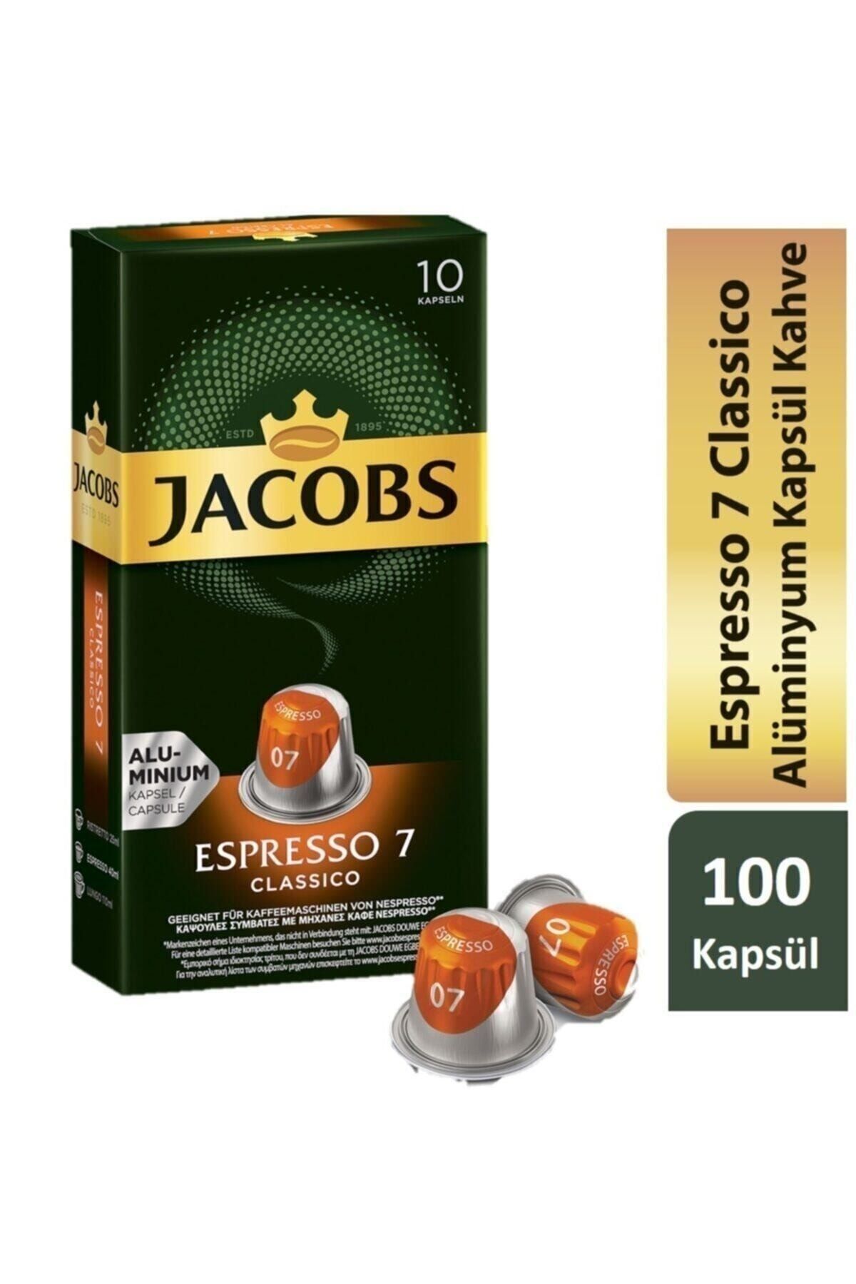 JacobsEspresso 7 ClassicoNespresso Uyumlu Alü...