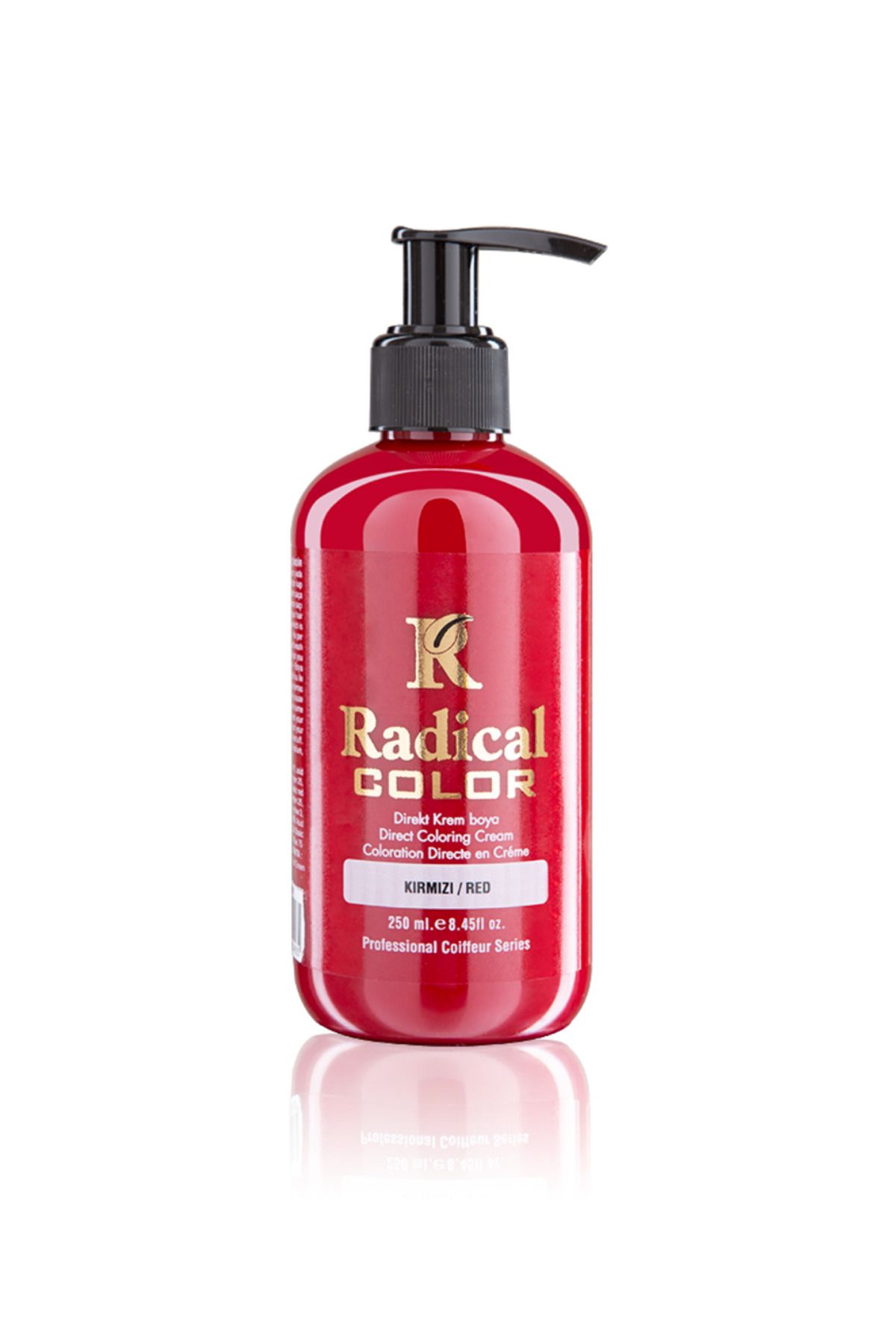 Radical COLOR SAÇ BOYASI250ml Kırmızı