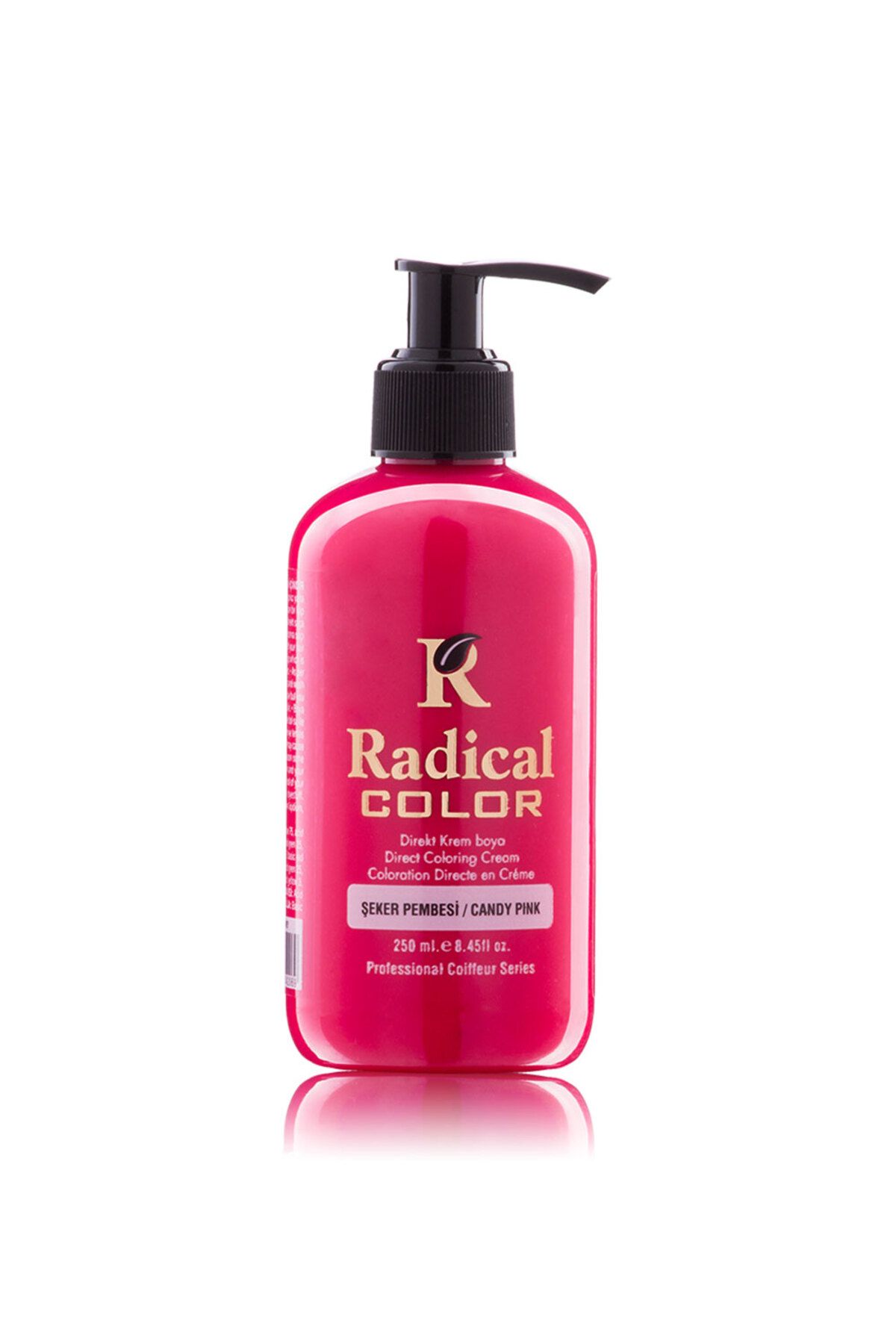 Radical COLOR SAÇ BOYASI250ml ŞEKER PEMBESİ