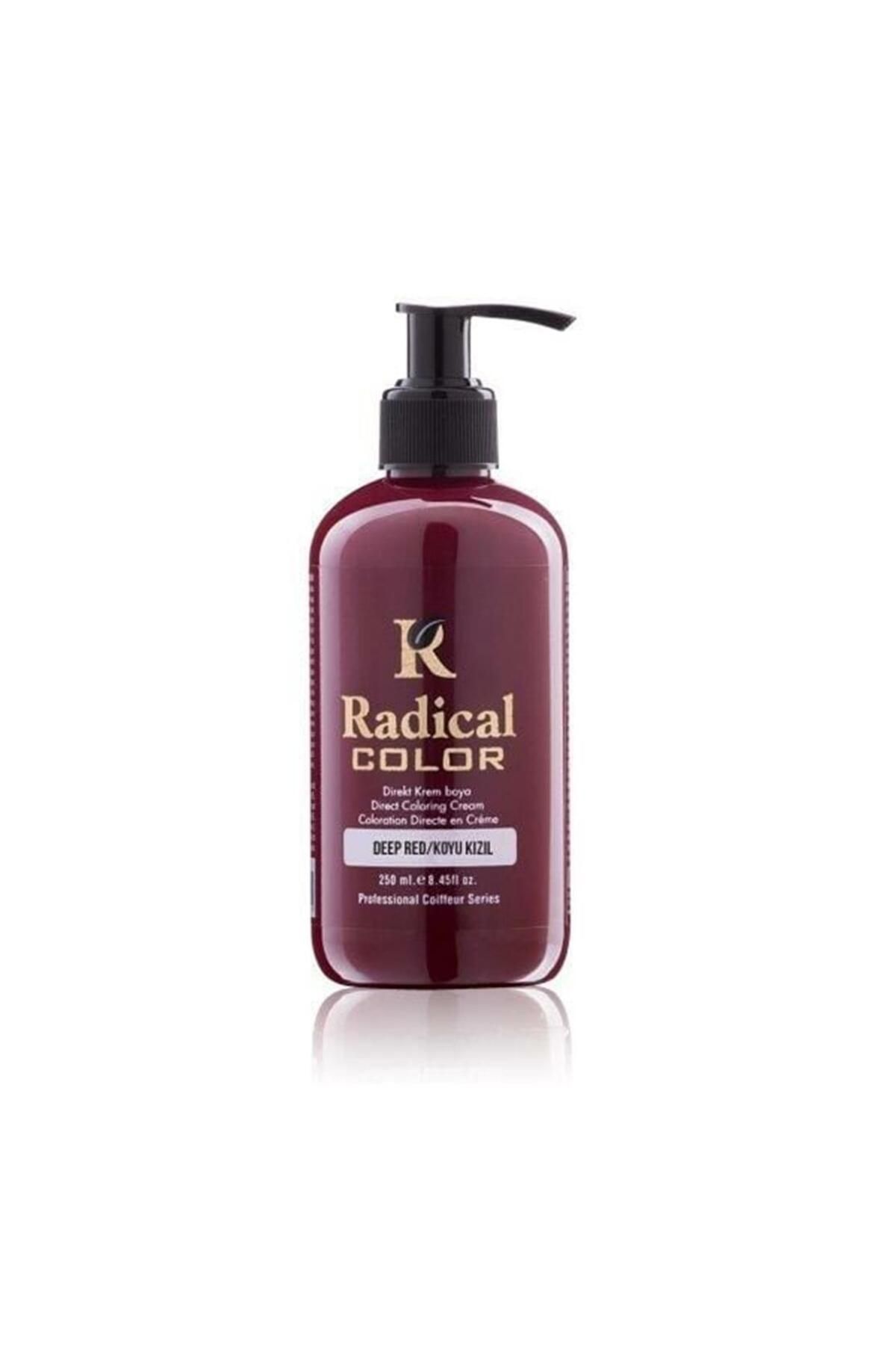 Radical COLOR SAÇ BOYASI250ml DEEP RED/KOYU K...