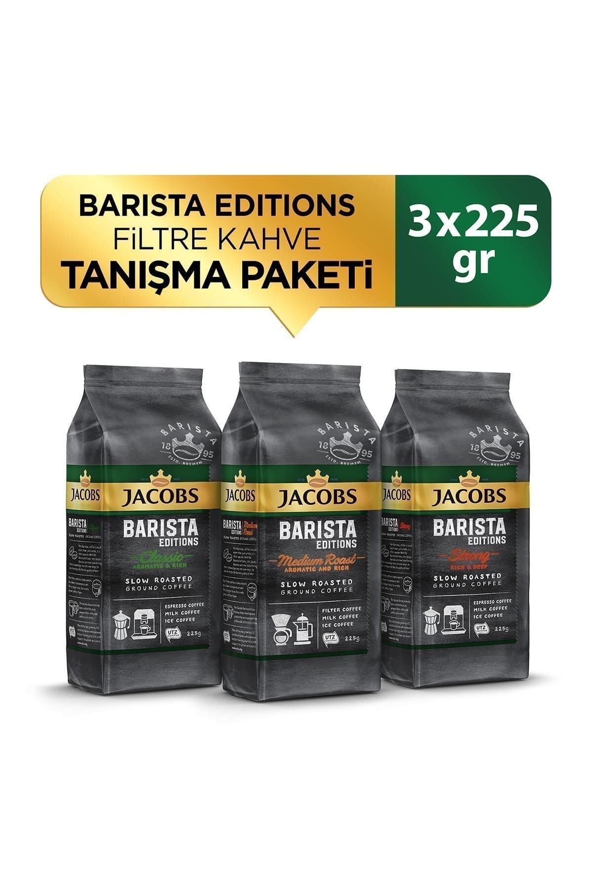 JacobsBarista EditionsFiltre Kahve Tanışma Pa...