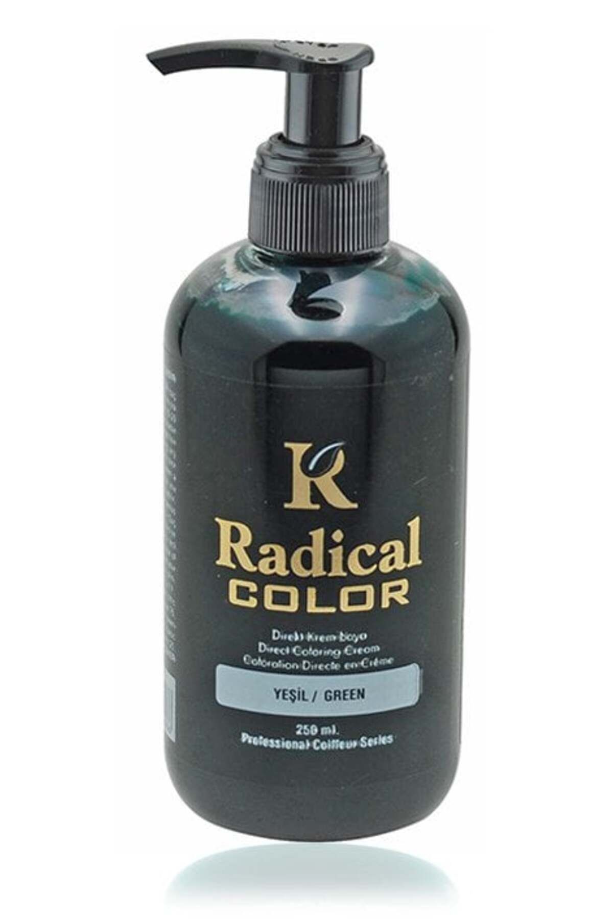 Radical COLOR SAÇ BOYASI250ml YEŞİL