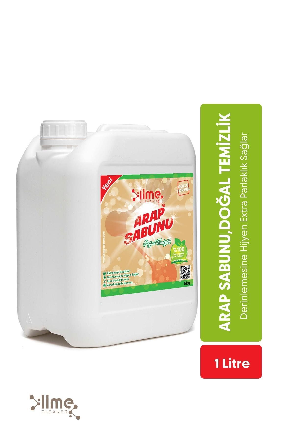 Lime Cleaner Arap SabunuDerinlemesine Doğal T...