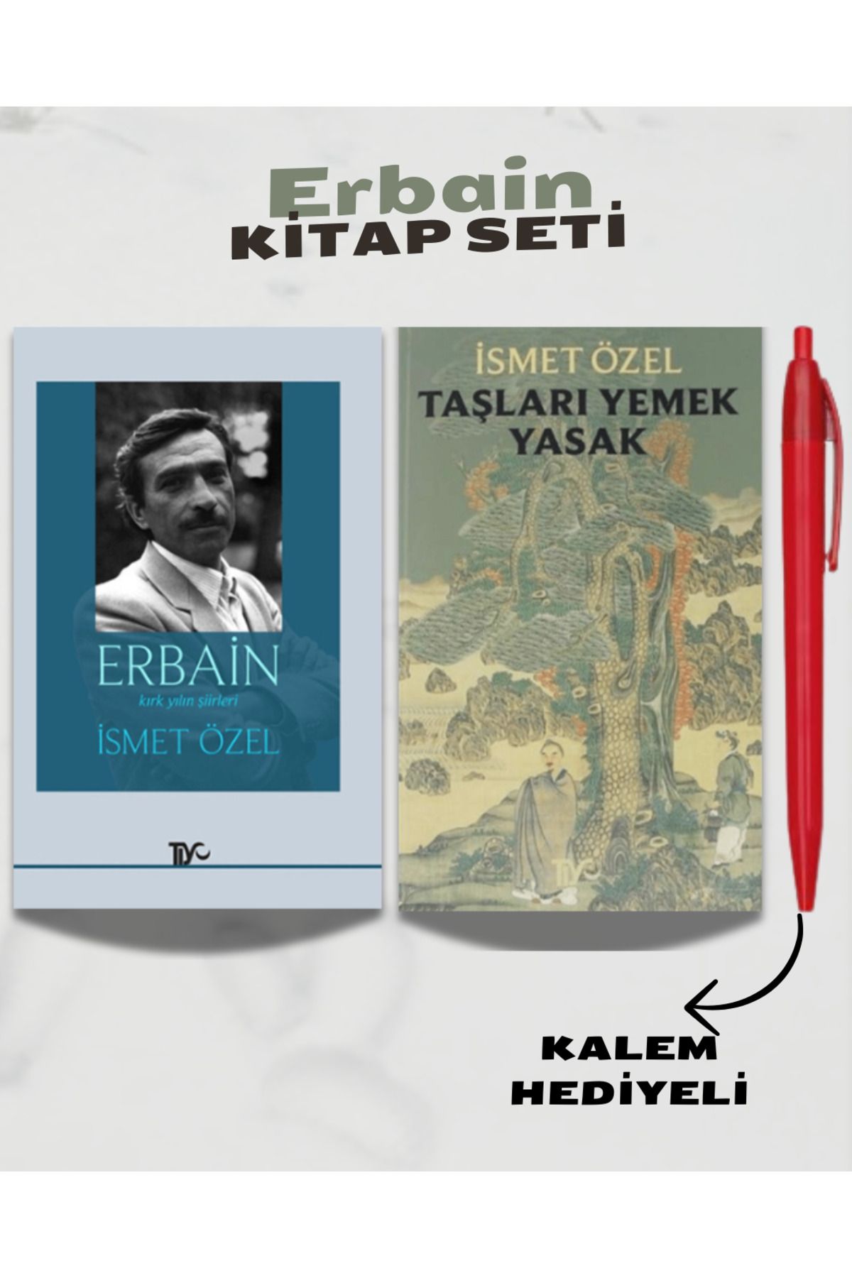 Tiyo Yayınları Erbain KitapSeti 3 (2 Kitap) E...