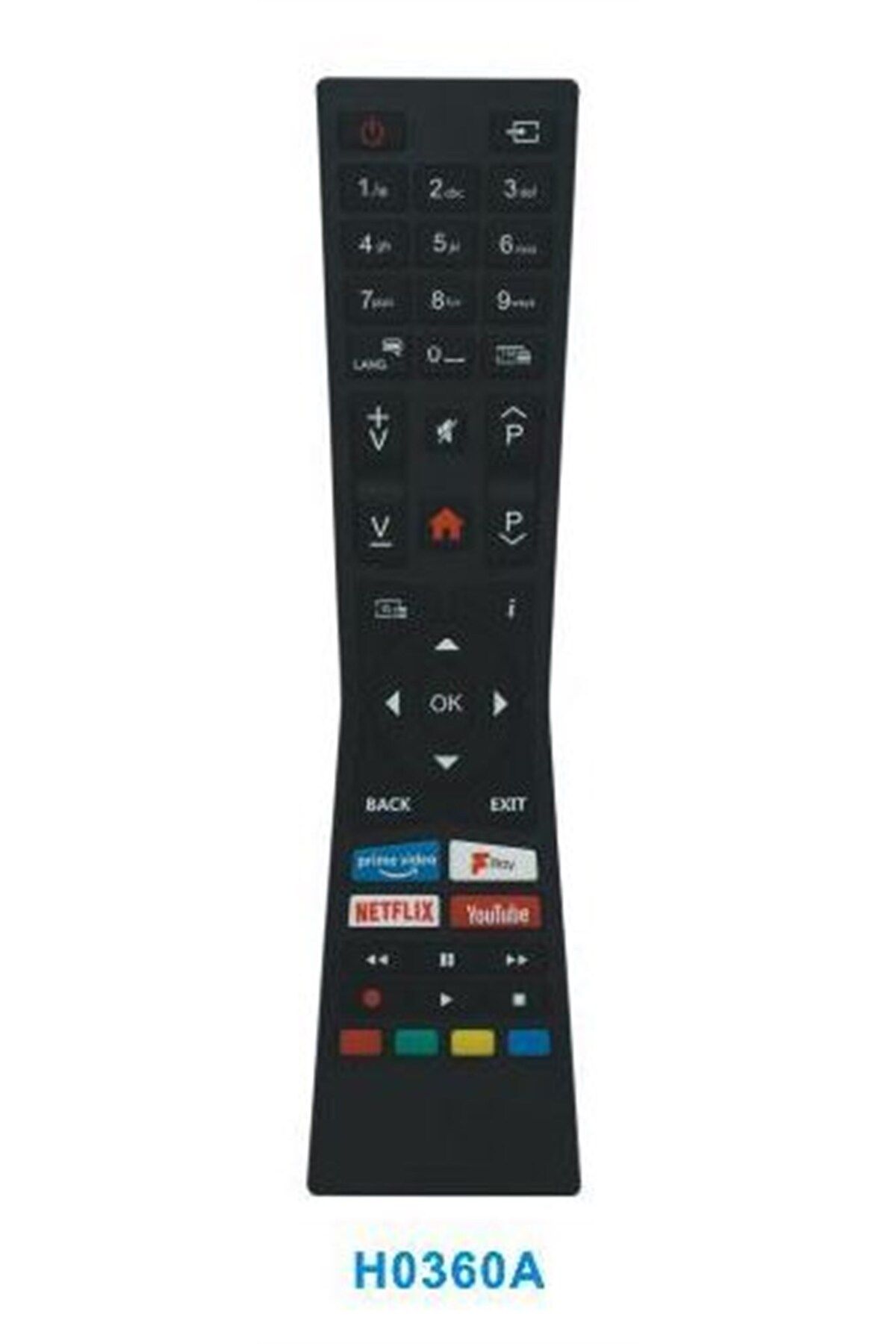 VESTEL WEKO KL VESTELRM-C3338 H0360A NETFLIX-...