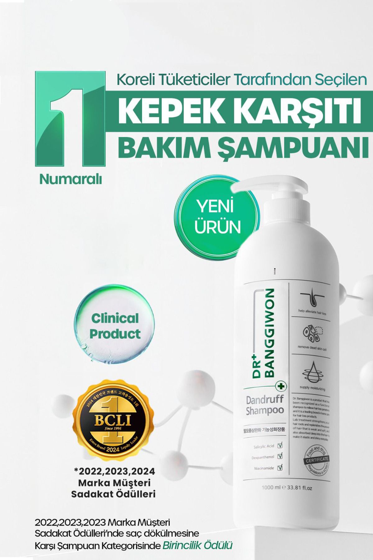 DR BANGGIWON Dr. BanggiwonClinical Kepek Şamp...