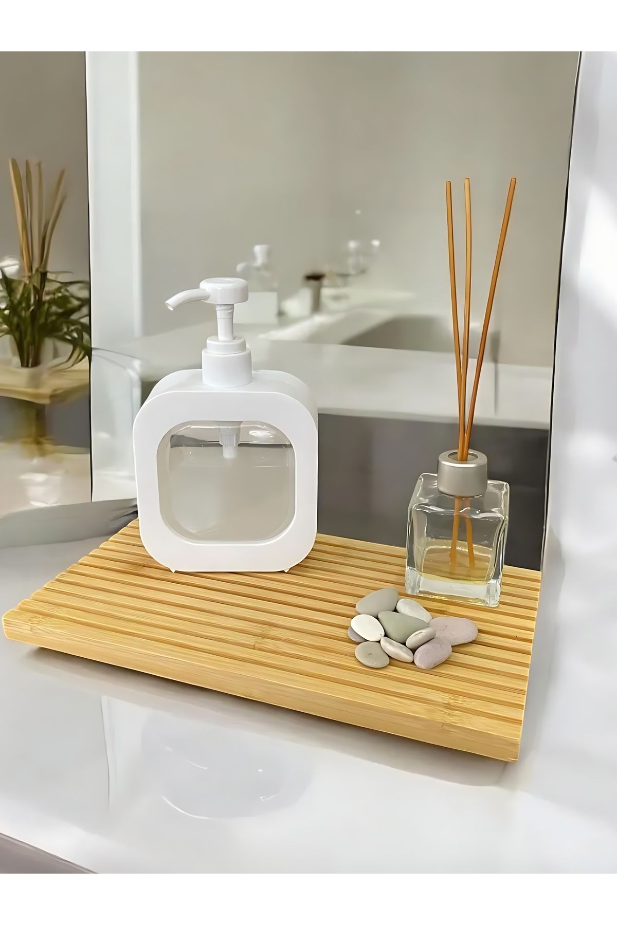 Blanc Home 400ML Tezgah ÜstüDikdörtgen Banyo...