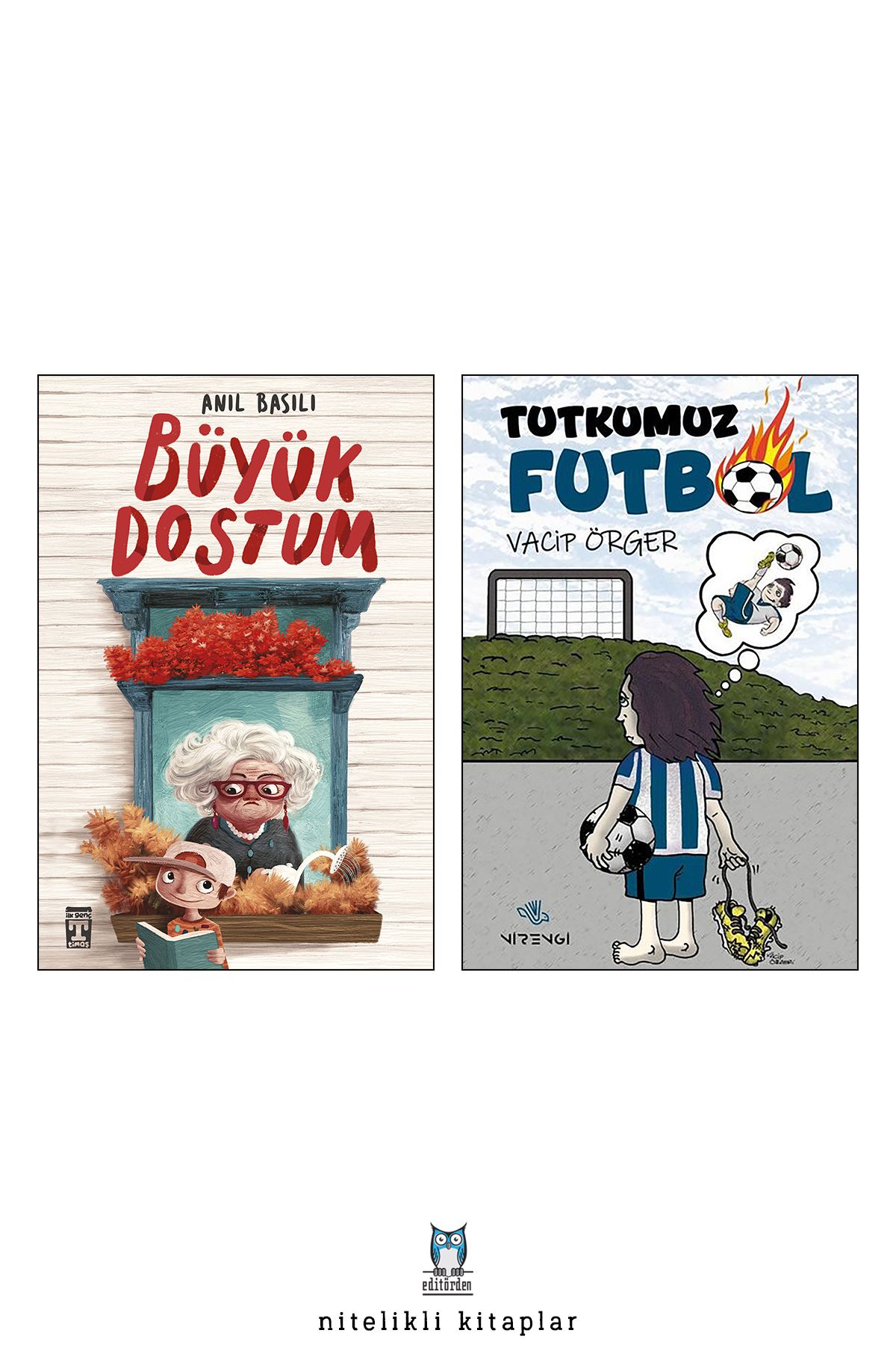 Timaş Yayınları Büyük Dostum- Tutkumuz Futbol