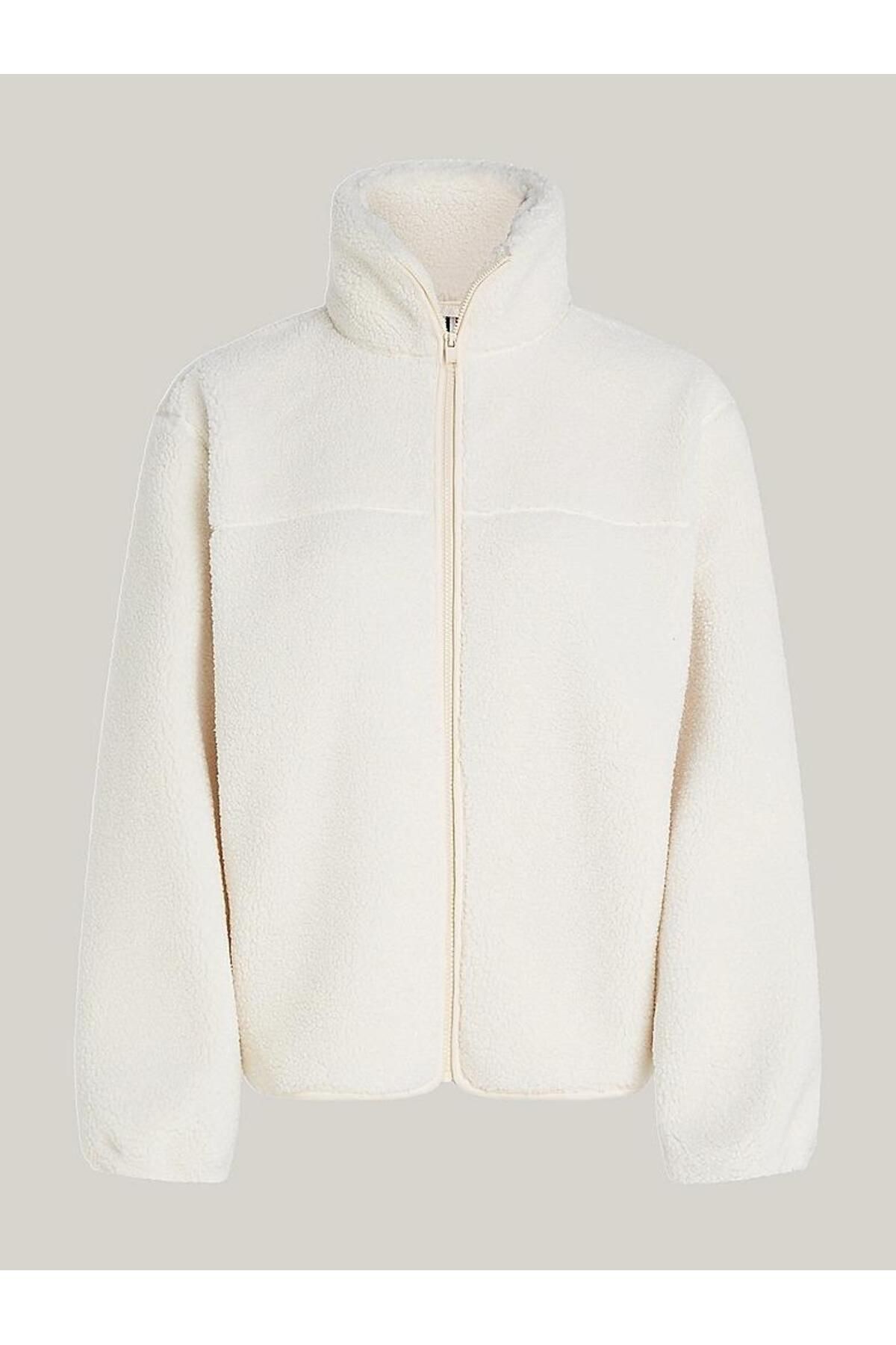 REG TEDDY ZIP UP JACKET