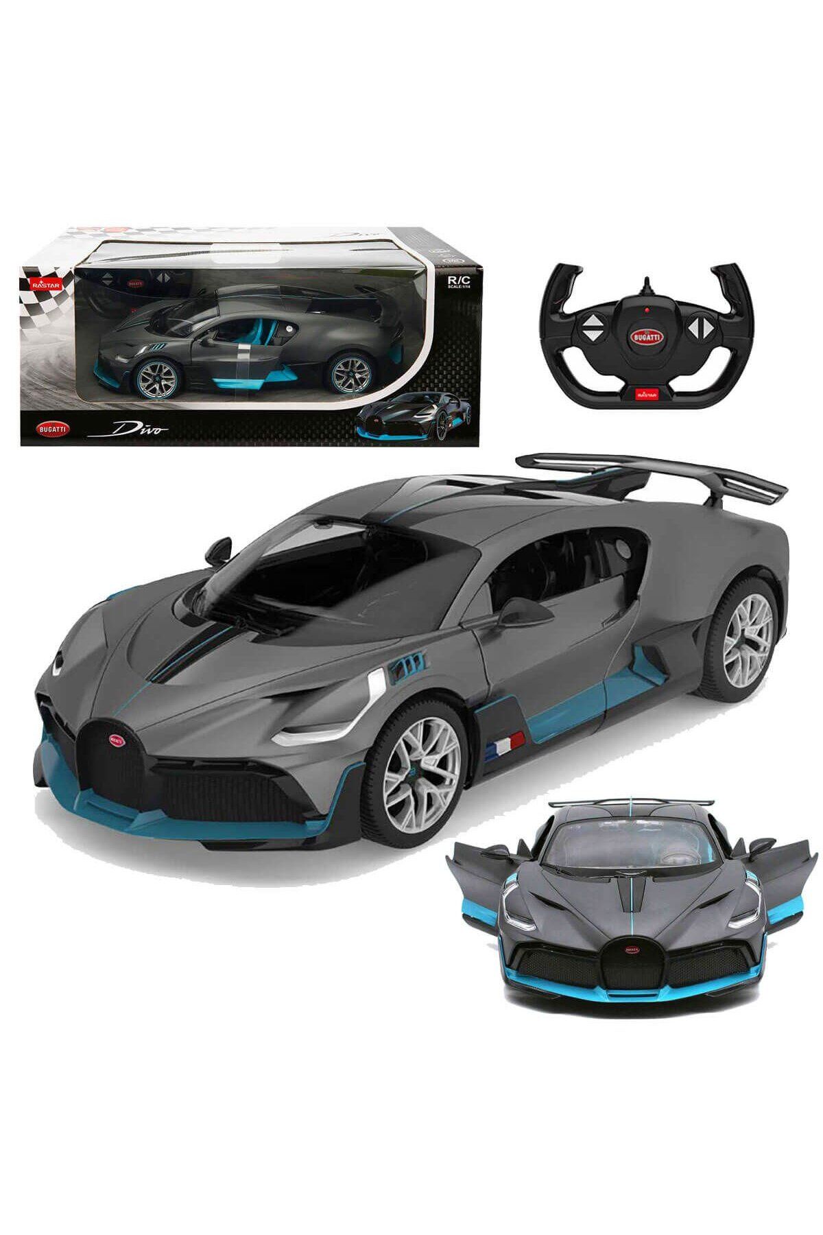 Rastar Bugatti Divo AçılırKapılı 33 cm Uzakta...