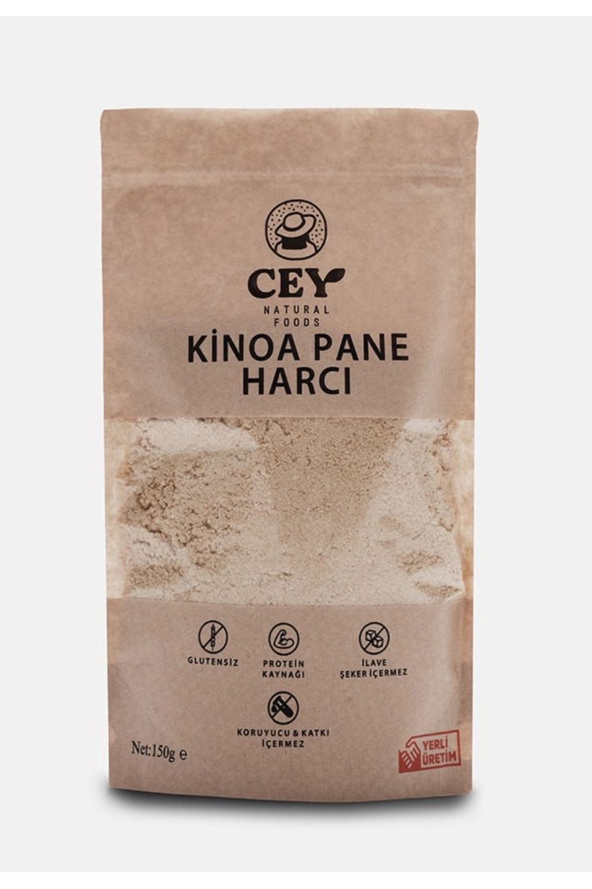 Cey Natural Foods Kinoa PaneHarcı 150 g