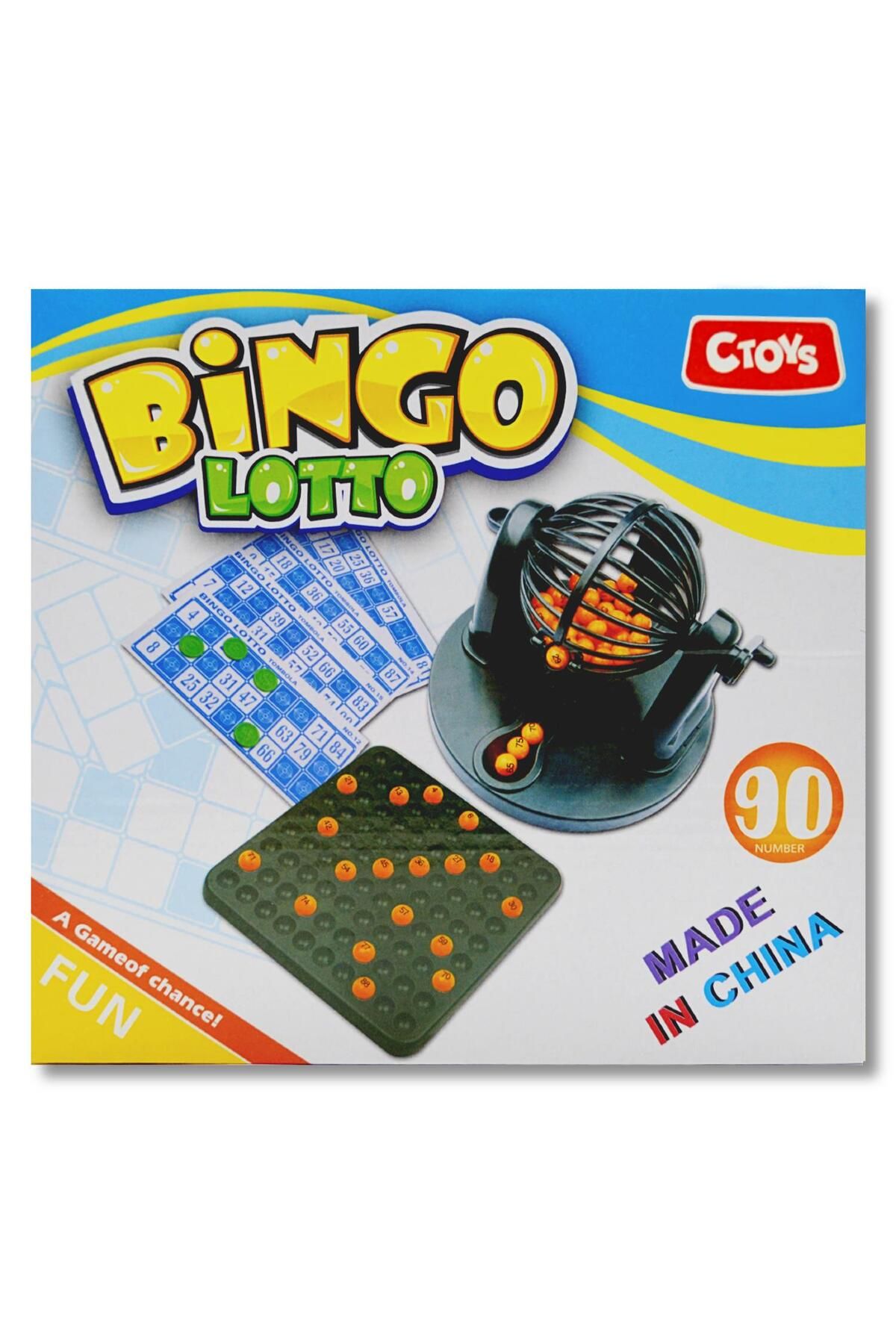 Bingo Lotto Oyunu 90 Parça GKO