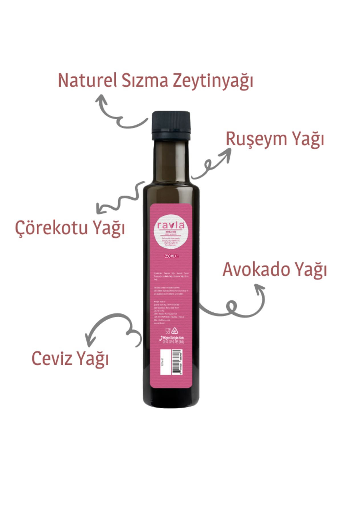 Lohusa Yağı (KATKI KORUYUCU MADDESİ ANALİZLİ) 250ml