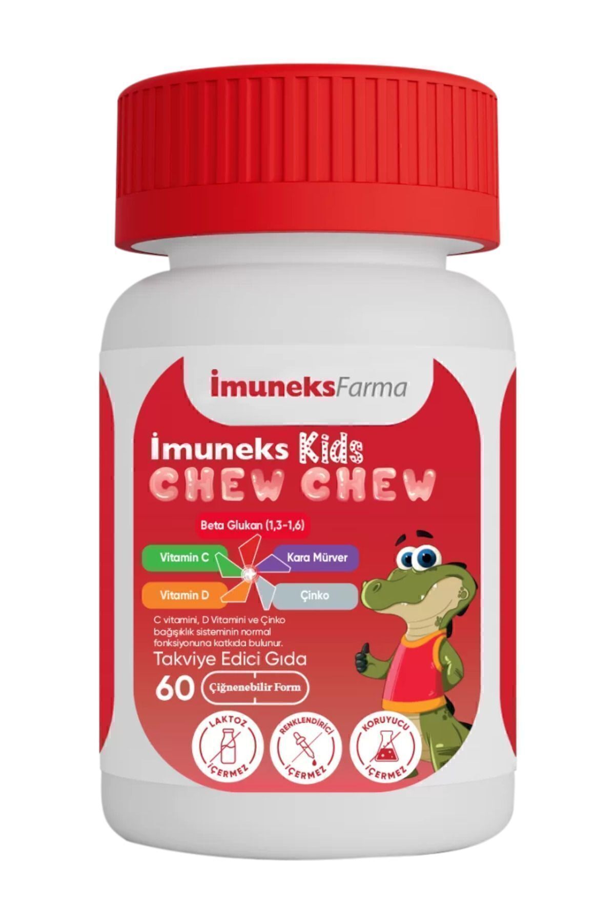 ImuneksKids Chew Chew 60Yumuşak Tablet