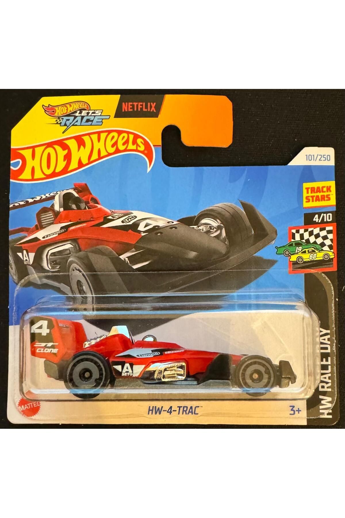 HOT WHEELS Tekli ArabalarHw-4-Trac HTC76