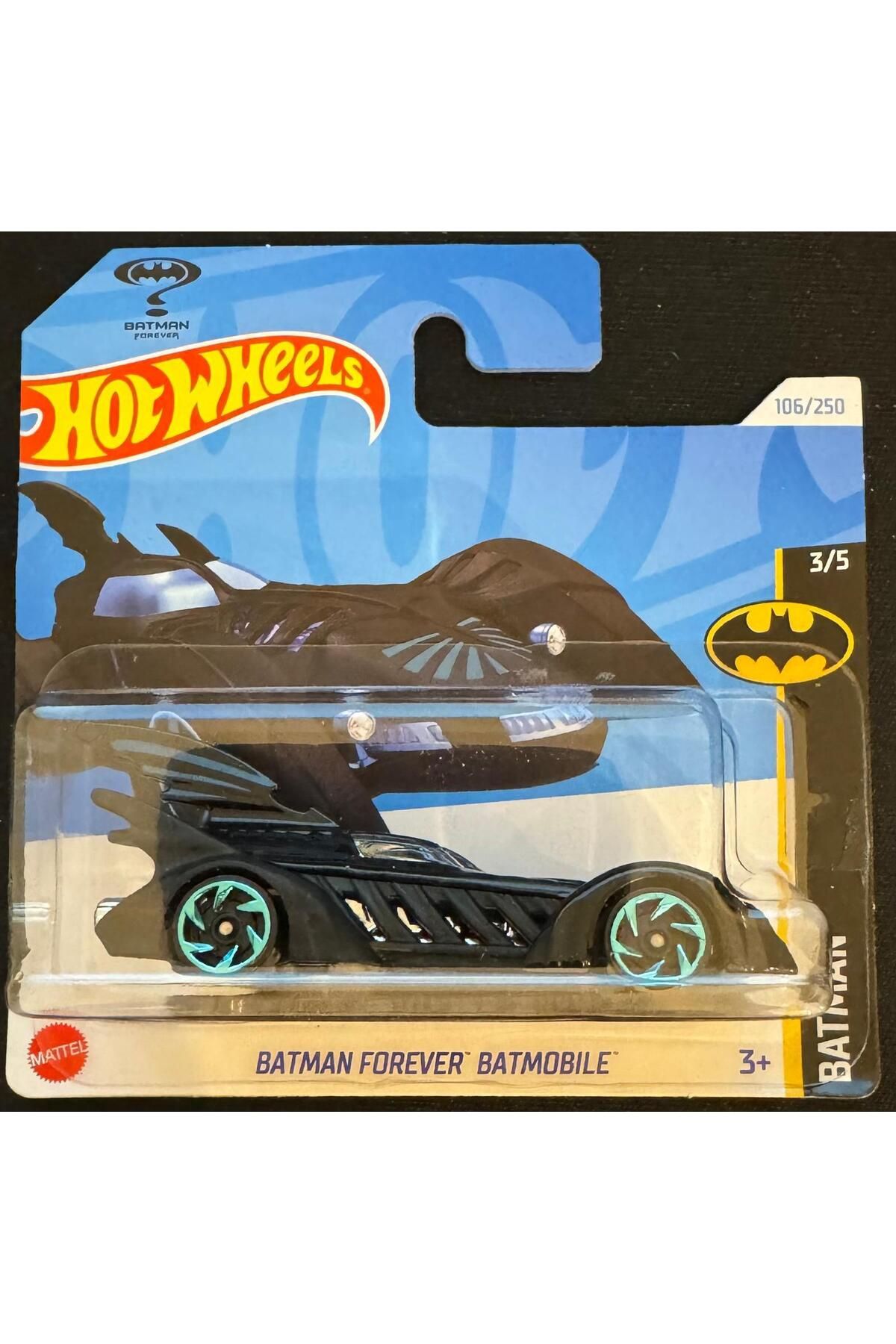 HOT WHEELS Tekli ArabalarBatman Forever Batmo...