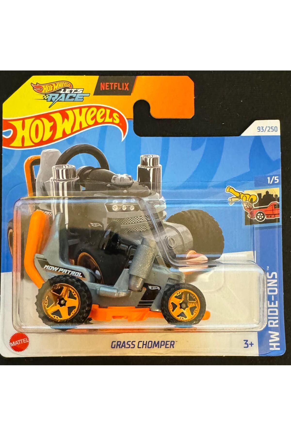 HOT WHEELS Tekli ArabalarGrass Chomper HTC37