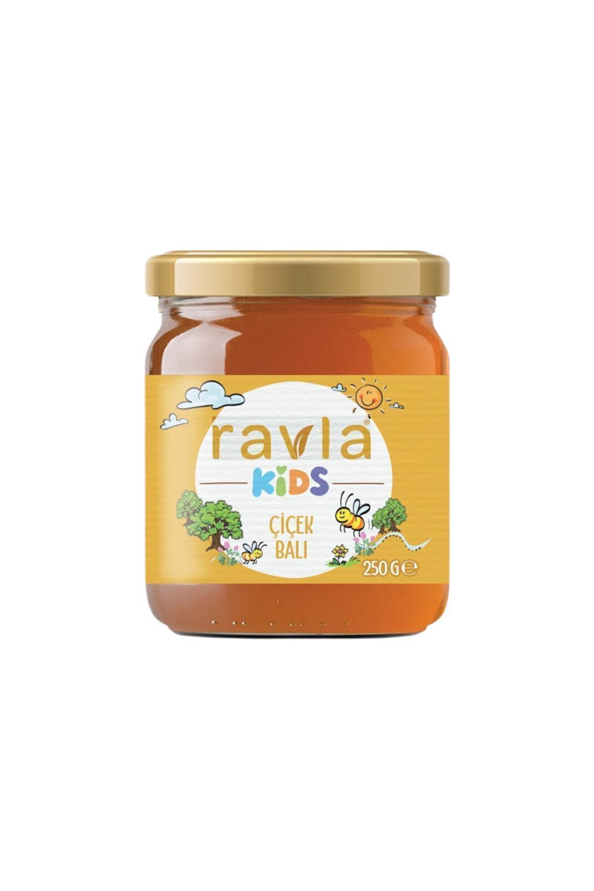 RavlaÇiçek Balı / Hmf VeProlin Analizli -250g...