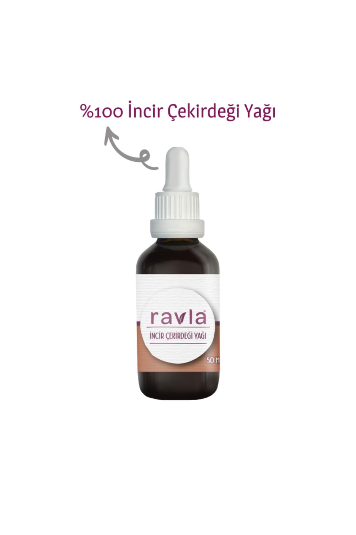 Incir Çekirdek Yağı %100 Incir Çekirdeği Yağı 50ml