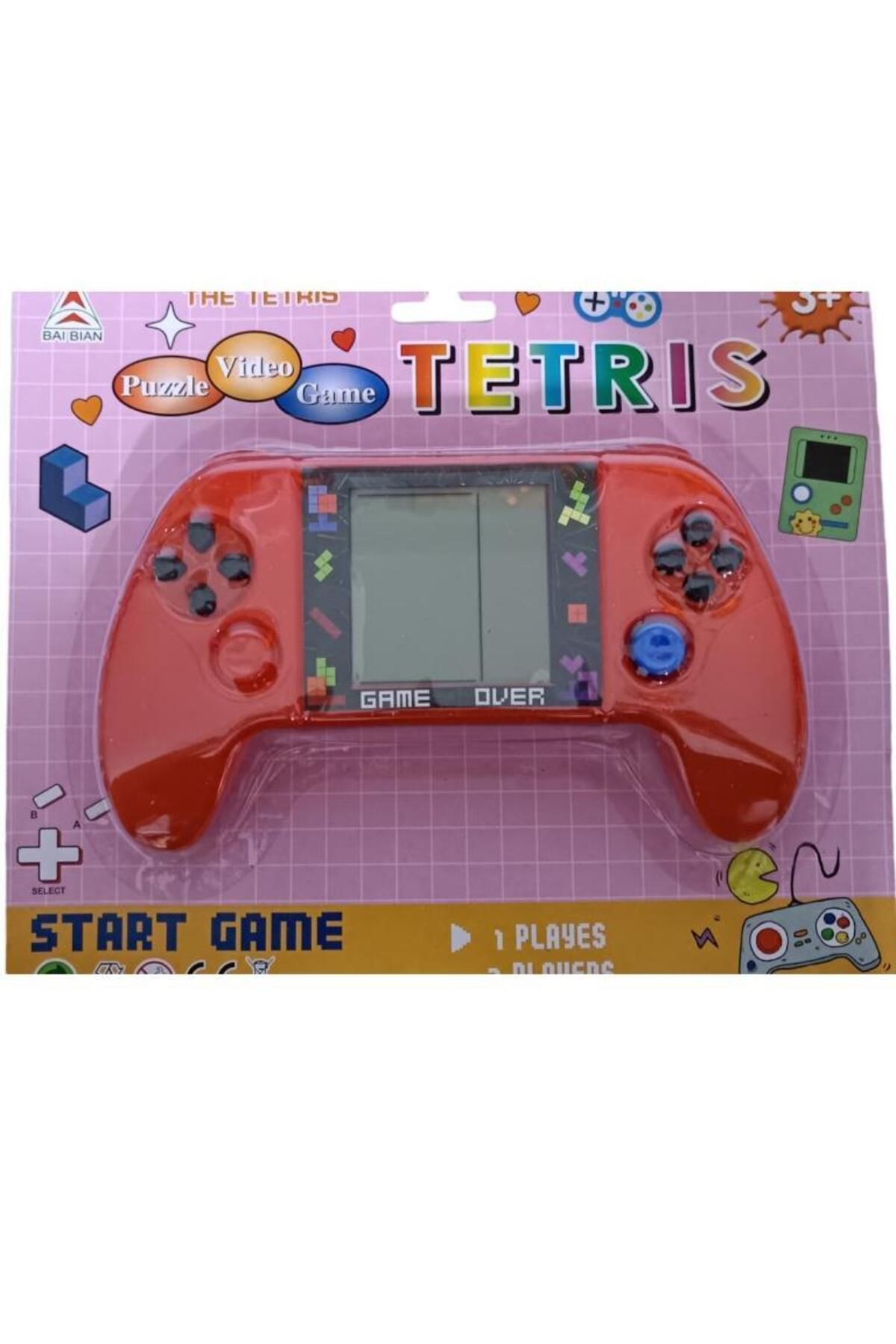 Nostaljik El Atarisi Tetris Geniş Ekran-3