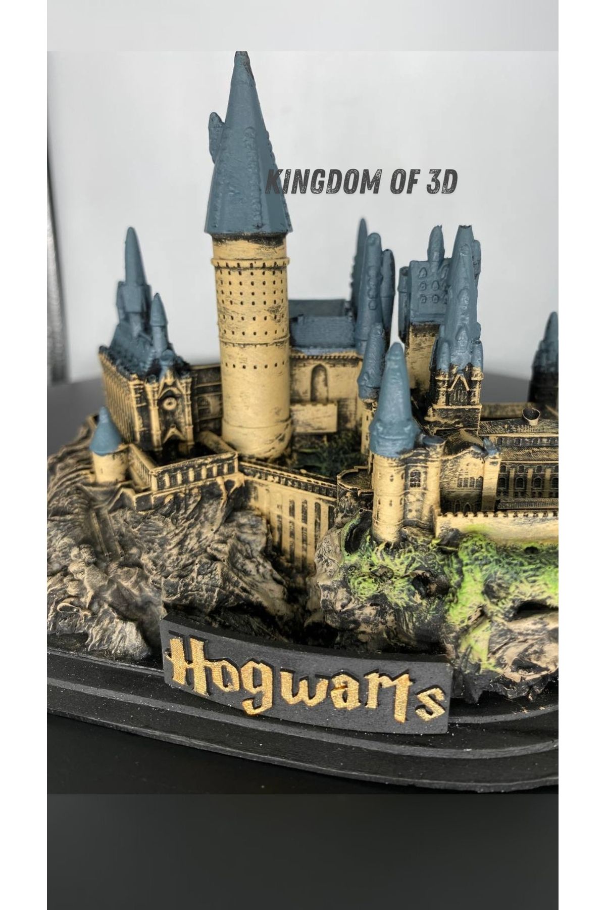 Harry Potter Hogwarts Şatosu Biblo, Cadılık ve Büyücülük Okulu, Harry Potter Hediye Figür