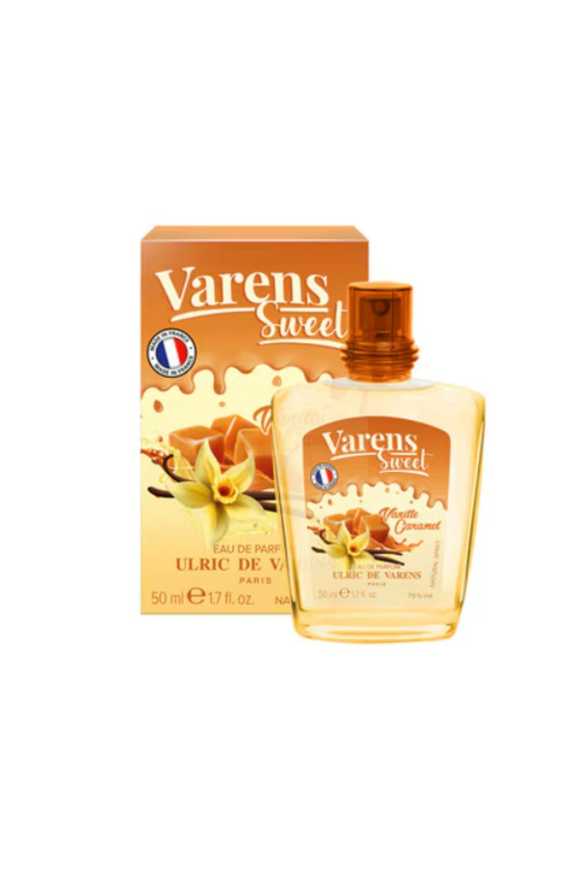 Ulric De Varens Sweet VanilleCaramel EDP 50 m...