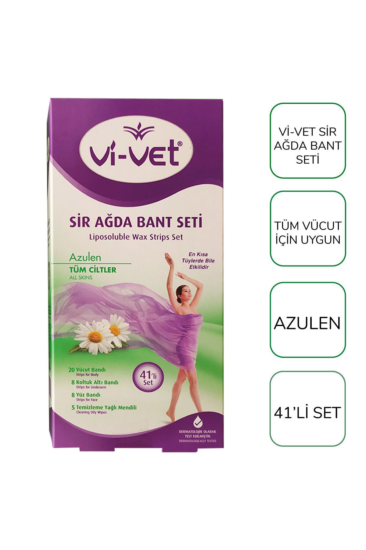 Vi vet Vİ-VET 41 Lİ SET AĞDABANDI