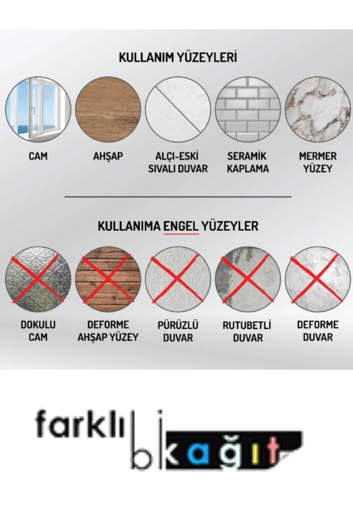 50x70 Pratik Beyaz Akıllı Kağıt Tahta 2'li