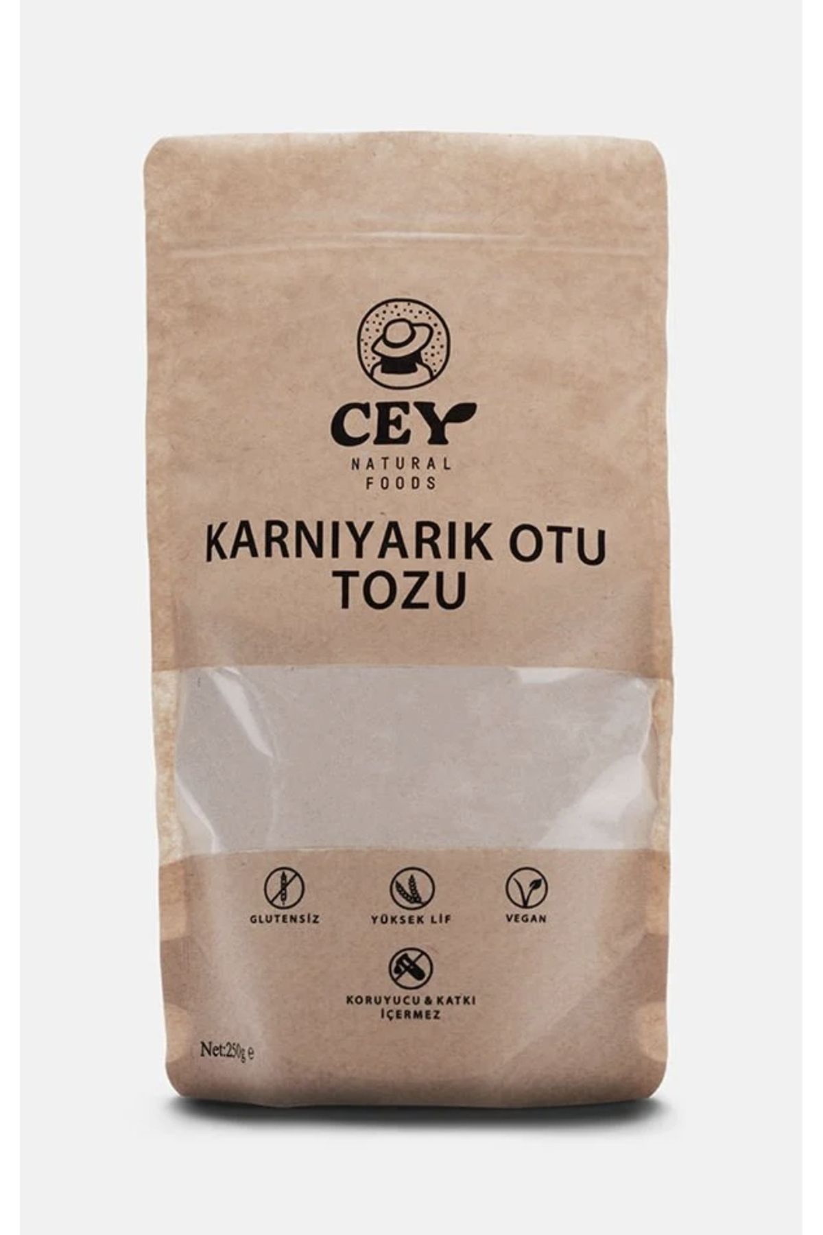 Cey Natural Foods KarnıyarıkOtu Tozu 250 G