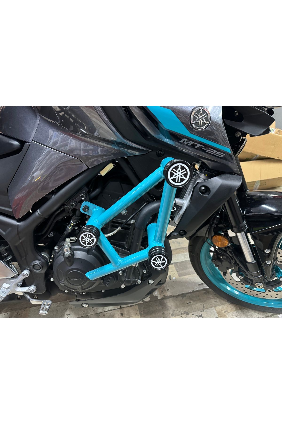 m motosiklet parça dünyası Yamaha MT25 Koruma...