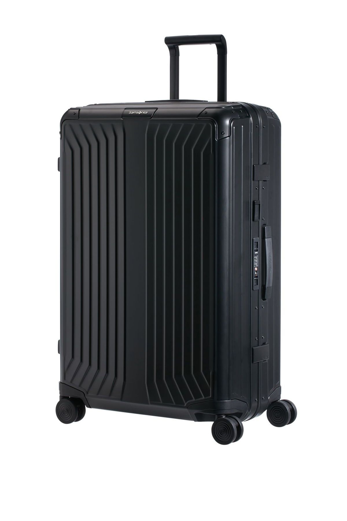 Samsonite Lite-Box Alu SiyahBavul