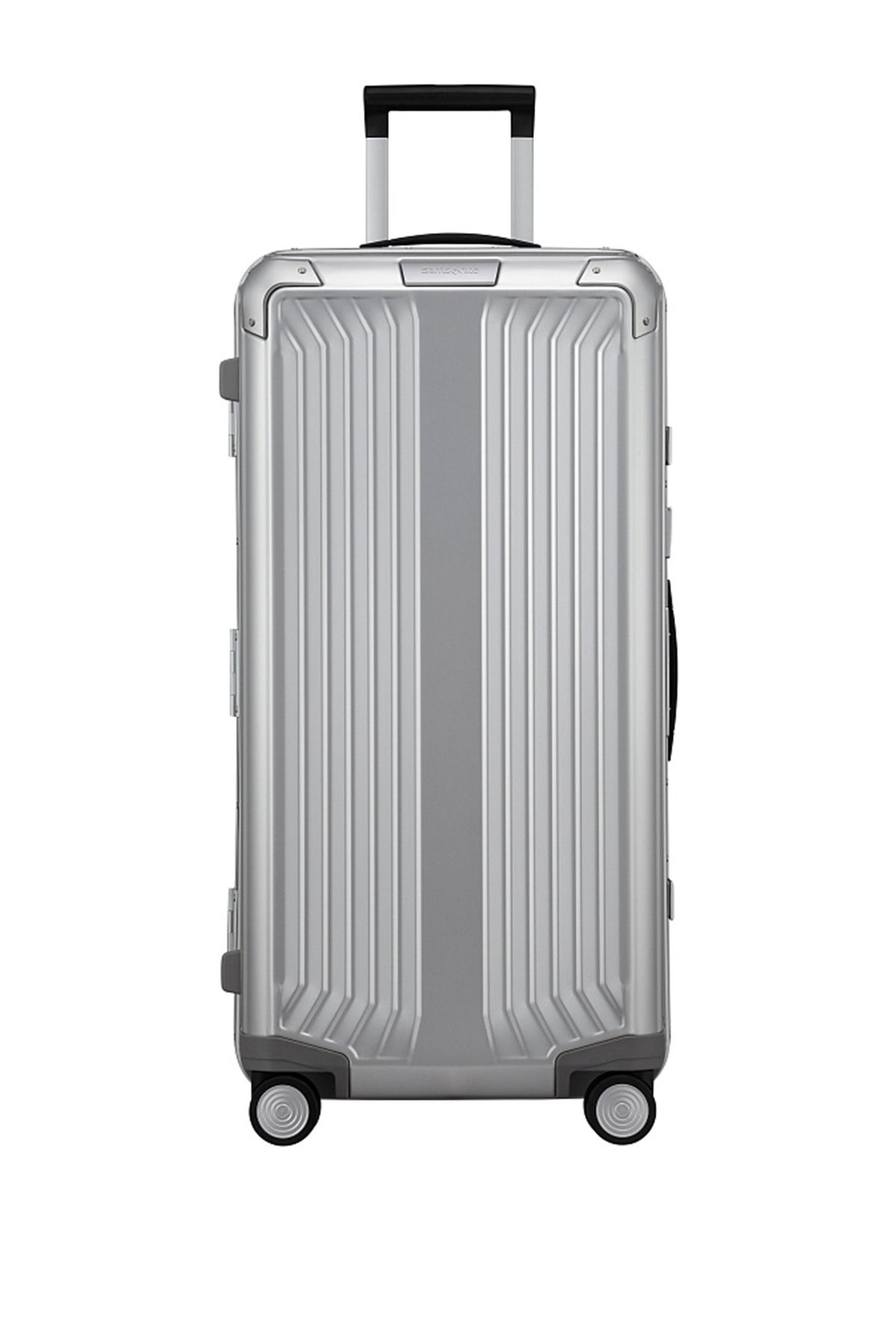 Samsonite Lite-Box Alu TrunkMetalik Gri Büyük...