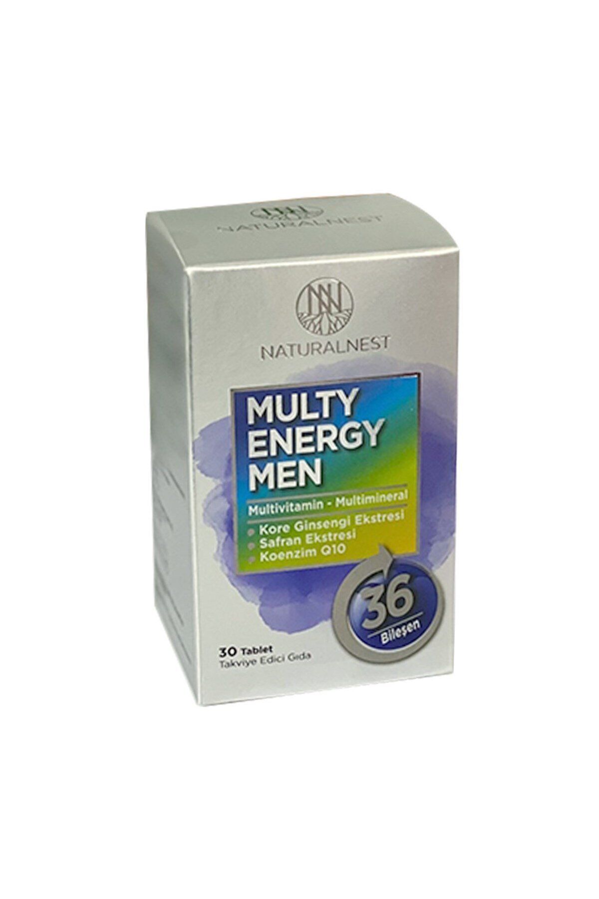 Natural NestMulty Energy Men30 Tablet