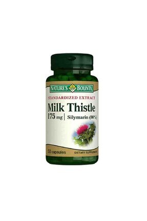 Milk Thistle 175 mg 50 Kapsül Image 0
