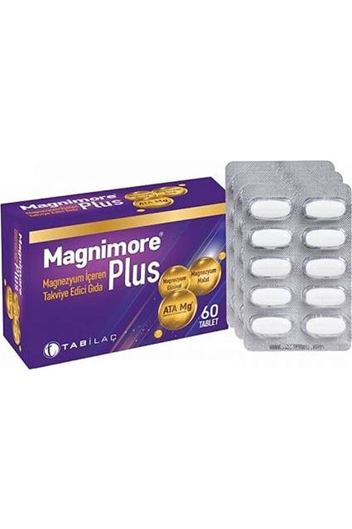 MagnimorePlus 60 MagnezyumIçeren Takviye Edic...