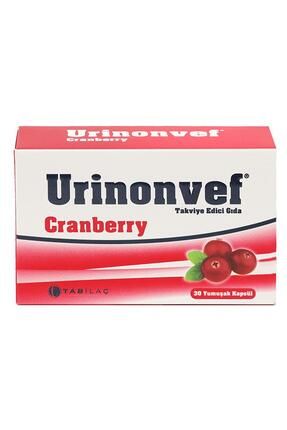 Cranberry 30 Yumuşak Kapsül Image 0