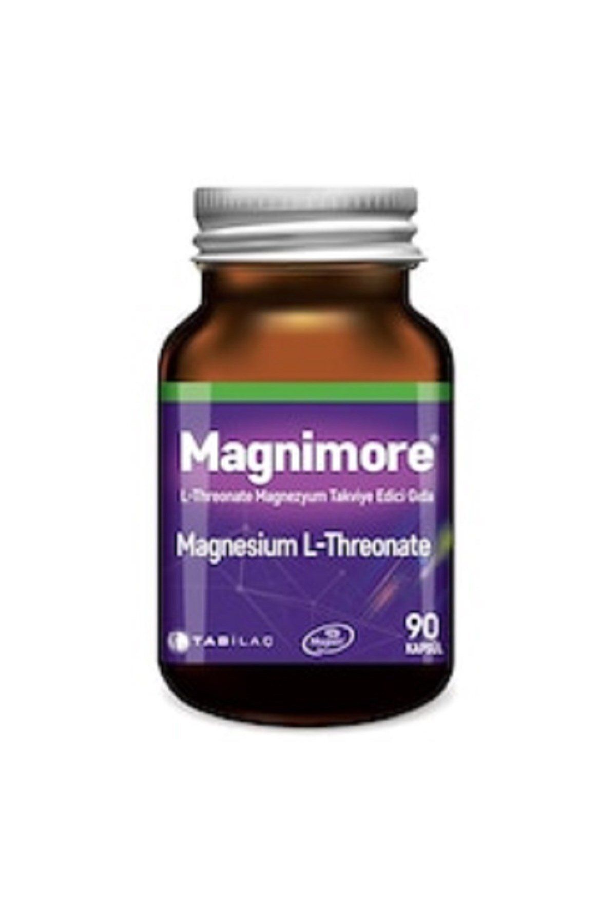 MagnimoreMagnesiumL-threonate 90 Kapsül